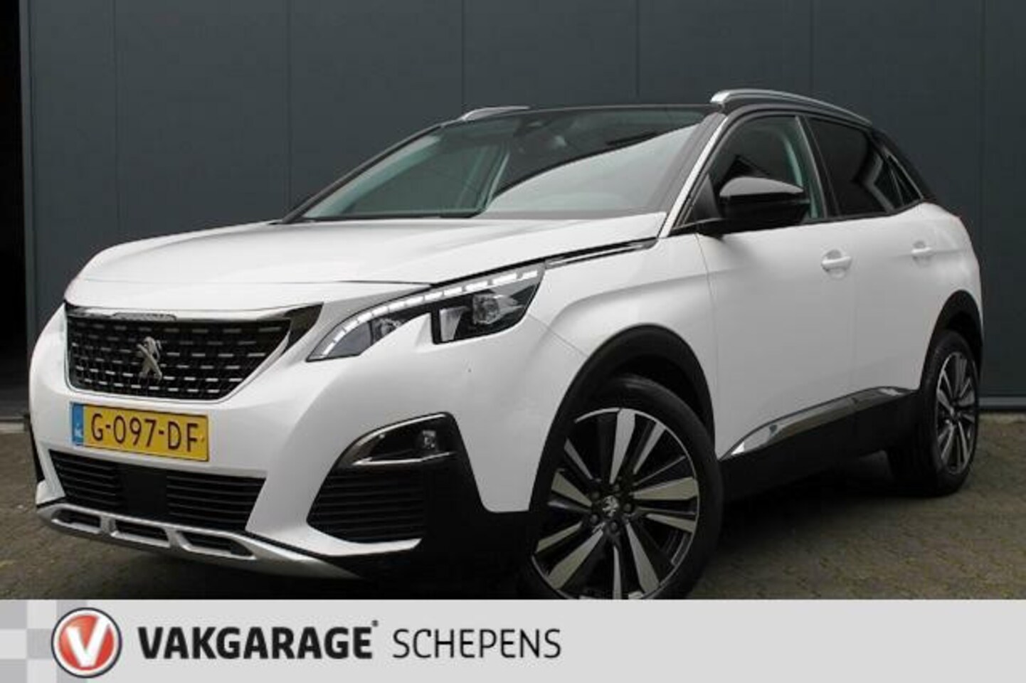 Peugeot 3008 - 1.2 PureTech Allure | Leder | Navi | Stoelverw. - AutoWereld.nl