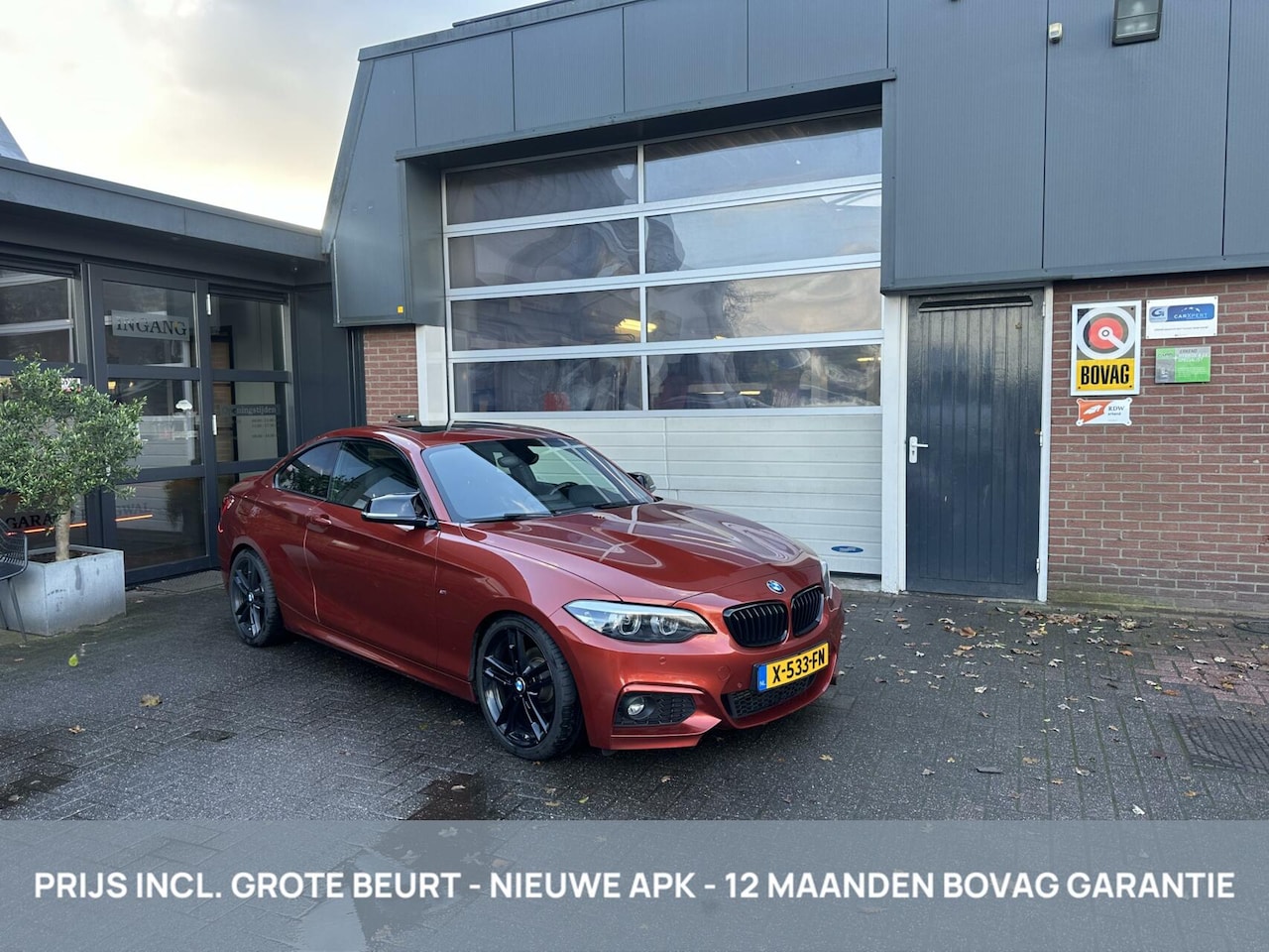 BMW 2-serie Coupé - 218i M Sport 19" LM/CAMERA *ALL-IN PRIJS* - AutoWereld.nl