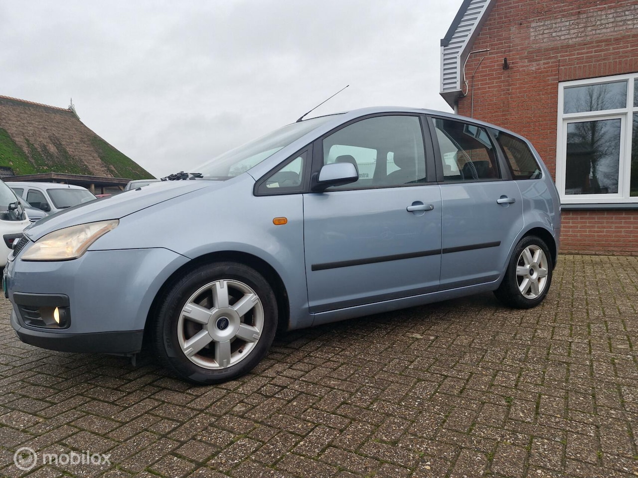 Ford Focus C-Max - 1.6-16V Futura 1.6-16V Futura - AutoWereld.nl