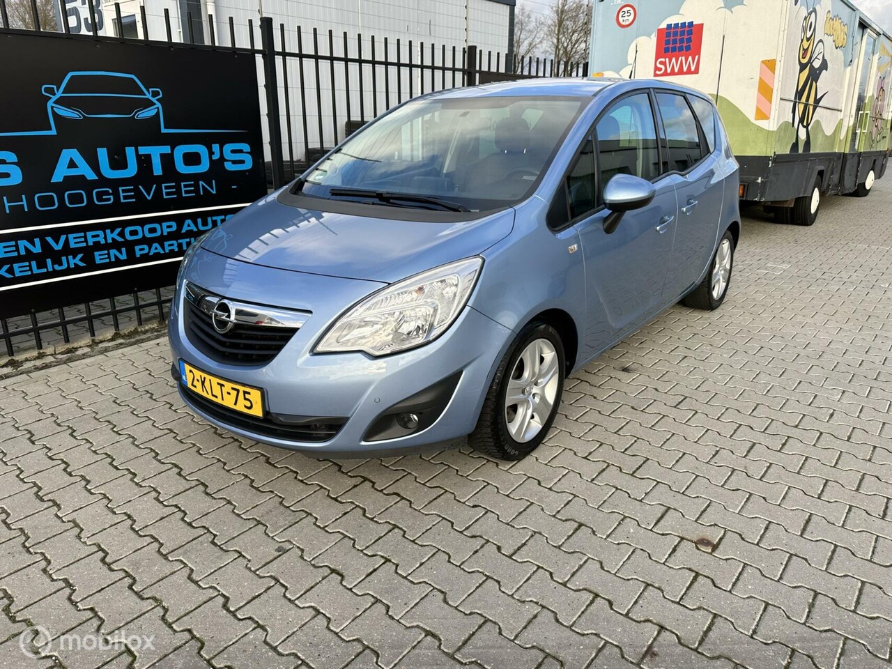 Opel Meriva - 1.4 Turbo Design Edition automaat navigatie - AutoWereld.nl