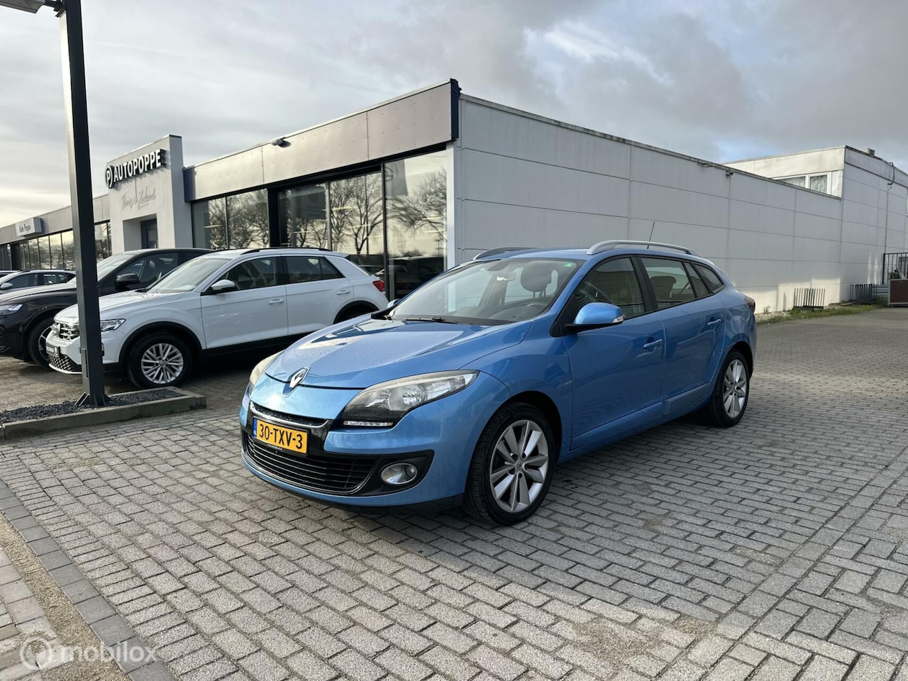 Renault Mégane Estate - 1.5 dCi Expression AC Cruise CarPlay - AutoWereld.nl