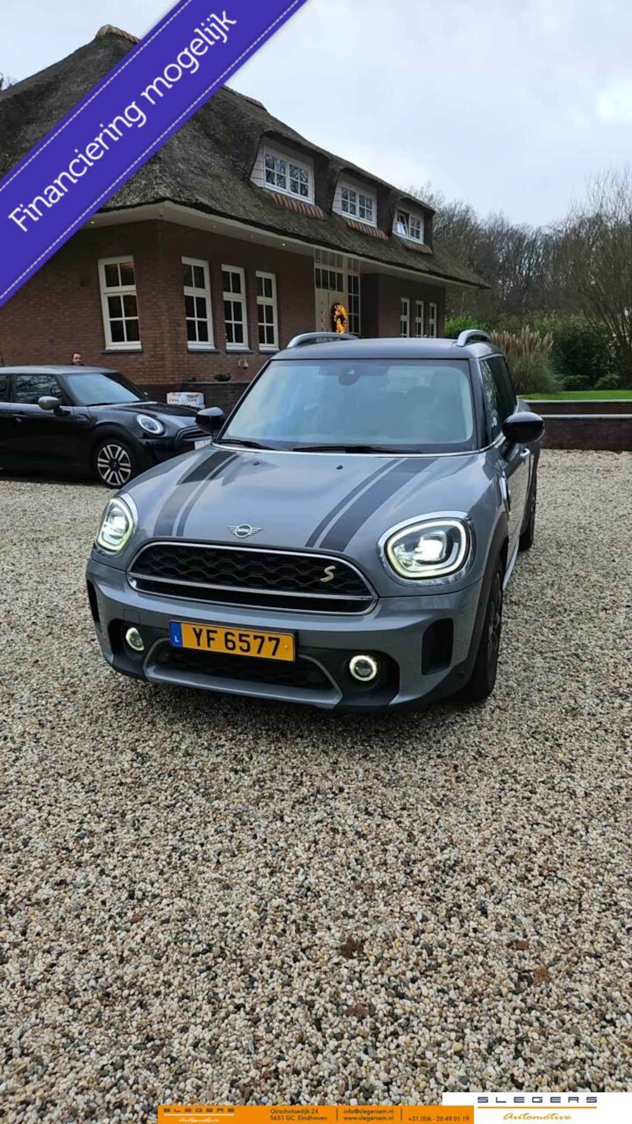 MINI Countryman - 2.0 Cooper S E ALL4 Chili 2.0 Cooper S E ALL4 Chili - AutoWereld.nl