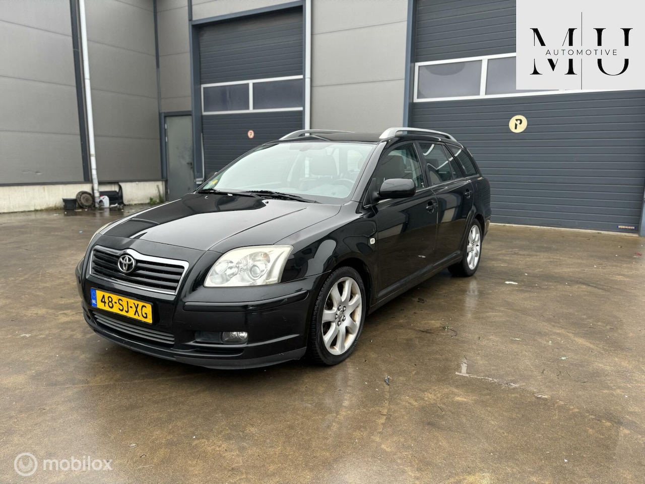 Toyota Avensis Wagon - 2.4 VVTi Executive 2.4 VVTi Executive - AutoWereld.nl