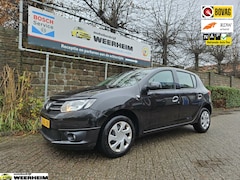 Dacia Sandero - 0.9 TCe Lauréate PACK MEDIA NAV, incl extr set winterbanden op velg