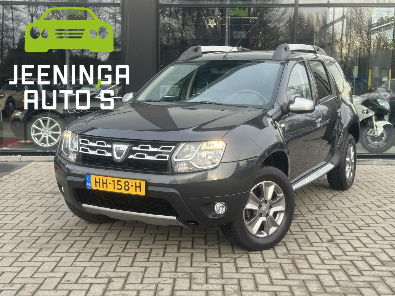 Dacia Duster - 1.2 TCe 4x2 Prestige | Leder | Navi | Cruise - AutoWereld.nl