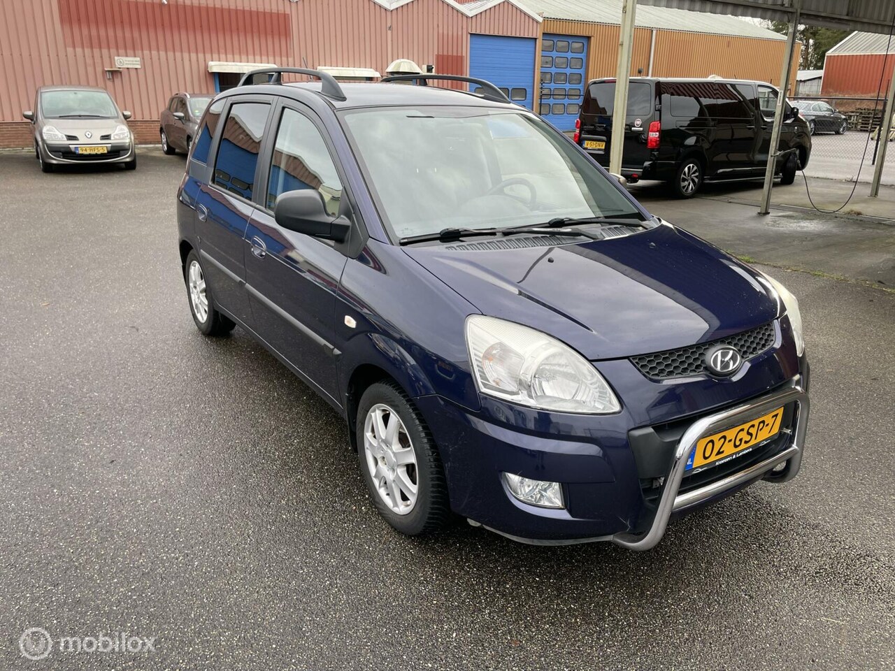 Hyundai Matrix - 1.6i Active Joy 1.6i Active Joy - AutoWereld.nl