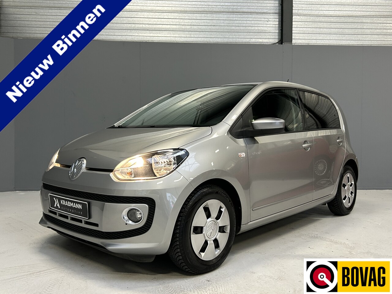 Volkswagen Up! - 1.0 cheer up! 75pk|Airco|5drs| - AutoWereld.nl