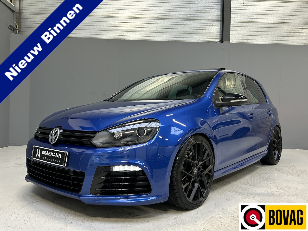 Volkswagen Golf - 2.0 R 4-Motion Klep|Dyn-Audio|Navi|Xenon|Automaat - AutoWereld.nl