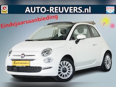 Fiat 500 C - 0.9 TwinAir Turbo Lounge / Opendak / Leder / Airco / Cruisecontrol