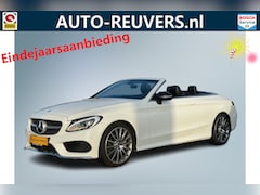 Mercedes-Benz C-klasse Cabrio - 200 AMG Line / Leder / LED / Camera / Trekhaak / Memory seats