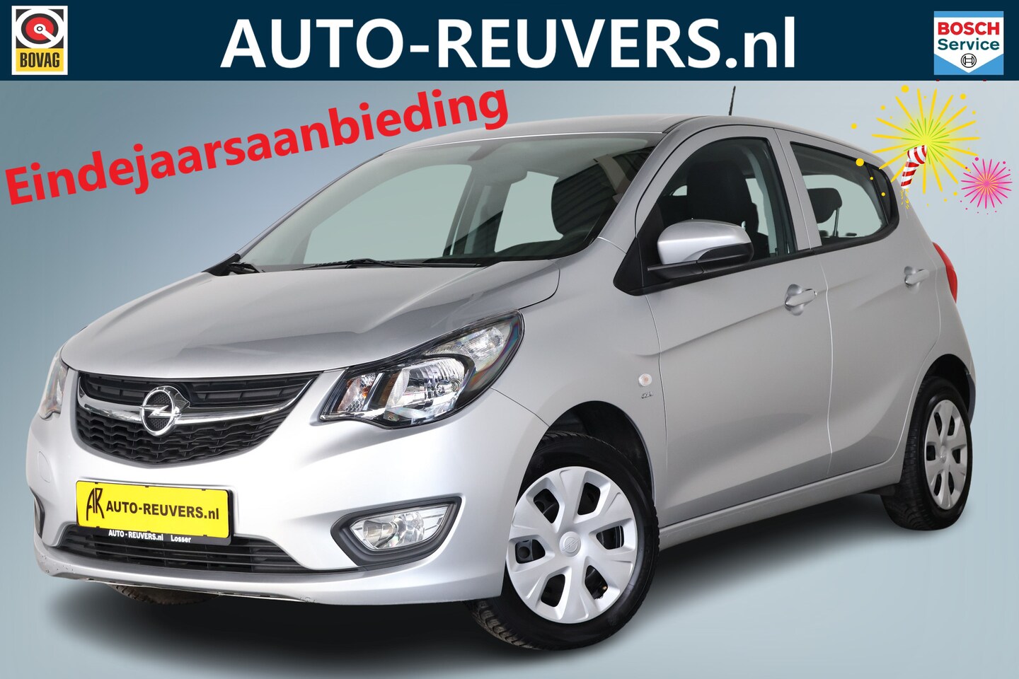 Opel Karl - 1.0 ecoFLEX Active / Airco / 5 Deurs - AutoWereld.nl