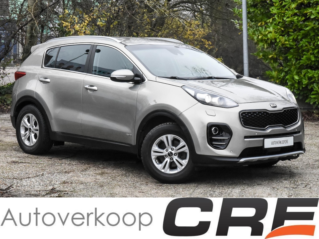 Kia Sportage - 1.6 T-GDI 4WD DynamicPlusLine autyomaat / camera / verwarmd stuur / stoelverwarming / lane - AutoWereld.nl