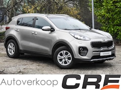 Kia Sportage - 1.6 T-GDI 4WD DynamicPlusLine automaat / camera / verwarmd stuur / stoelverwarming / lane