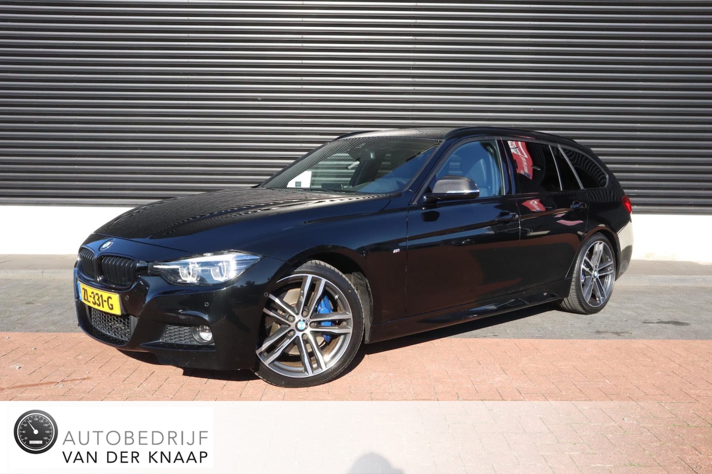 BMW 3-serie Touring - 320i M Sport Edition | Clima | Adapt. Cruise | Navi | Multimedia | Parkeerassistent | - AutoWereld.nl