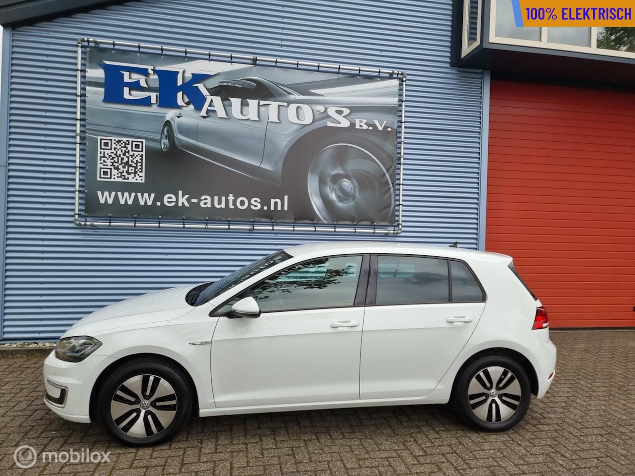 Volkswagen e-Golf - 136pk. Virtual, Camera, PDC v+a, Keyless - AutoWereld.nl