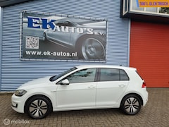 Volkswagen e-Golf - 136pk. Virtual, Camera, PDC v+a, Keyless