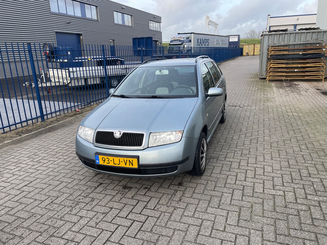 Skoda Fabia Combi - 1.4 Comfort - AutoWereld.nl