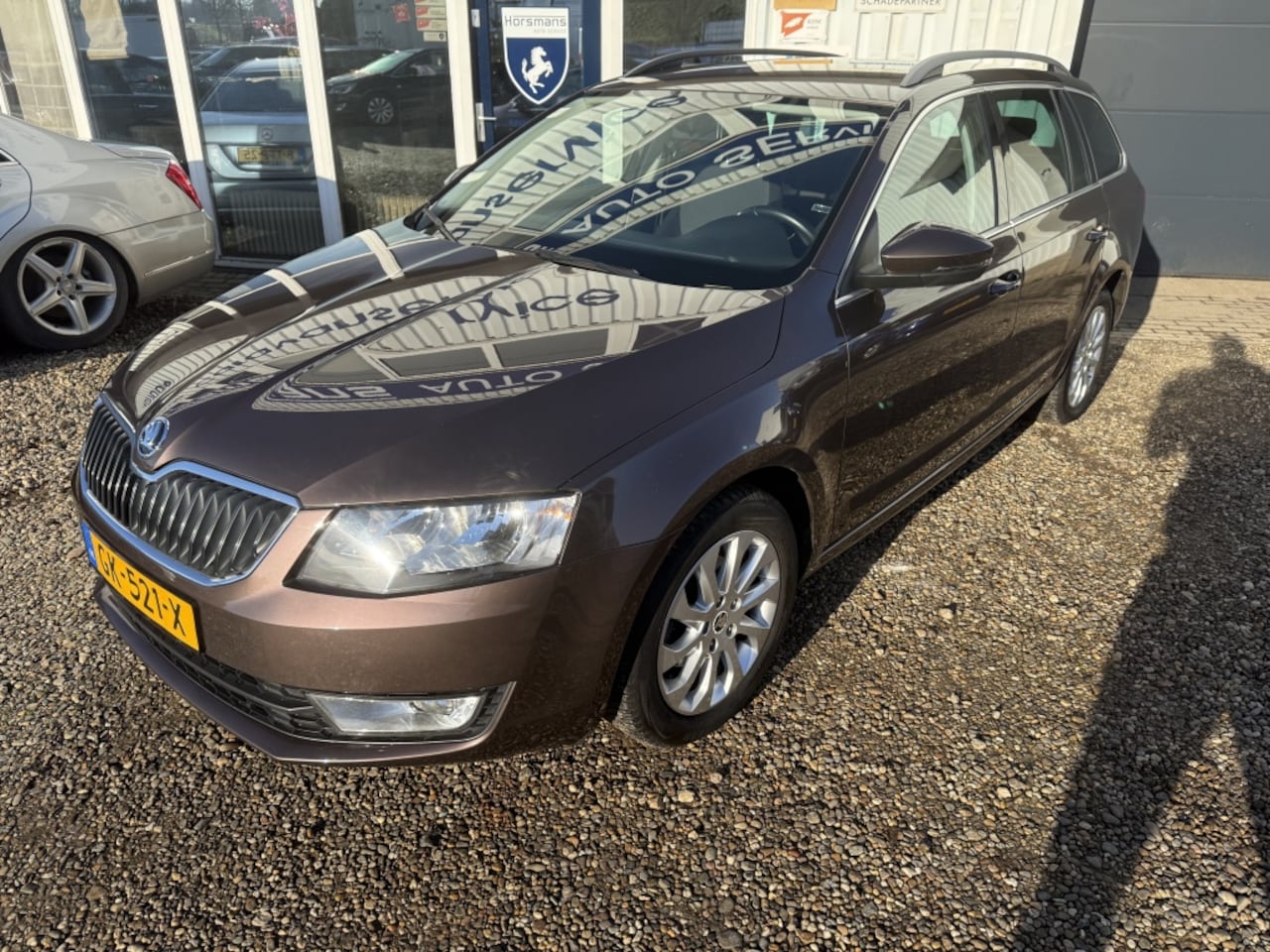 Skoda Octavia Combi - 1.2 TSI Grt Ambition**TOP STAAT ** - AutoWereld.nl