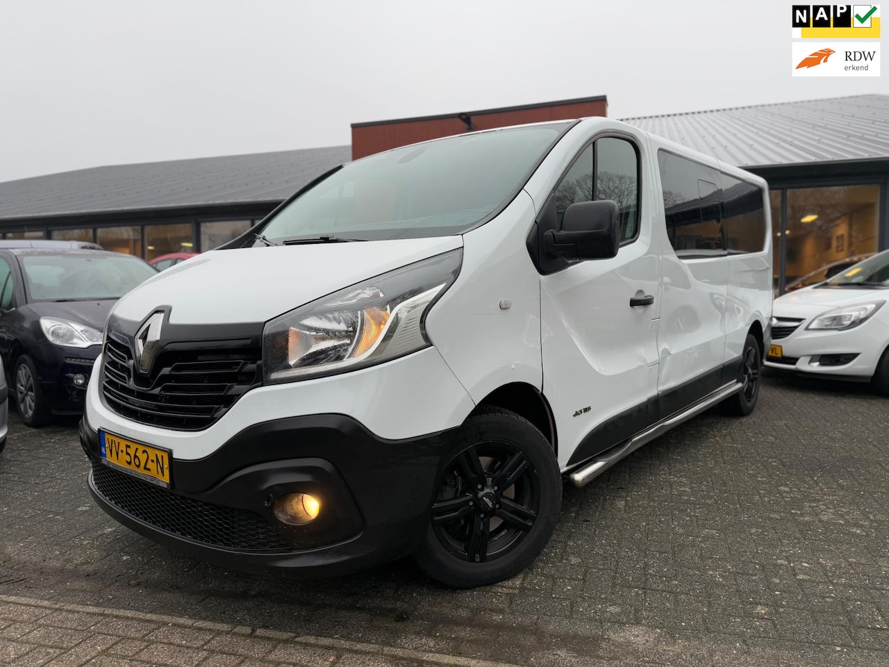 Renault Trafic - 1.6 dCi T29 L2H1 Comfort*Camera*Navigatie*3 Zits*In Opdracht Klant Te Koop!!! - AutoWereld.nl