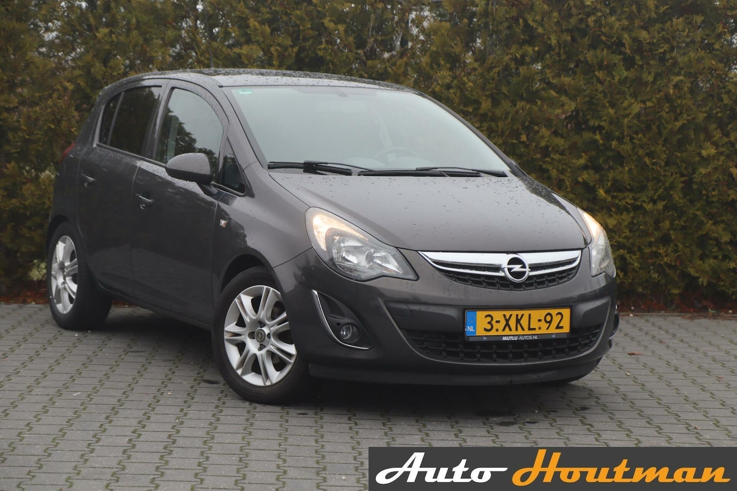 Opel Corsa - 1.4-16V 101 pk Design Edition 5 Drs Ecc|Cruise|Navi|Lmv|Stoel, stuur verw.|Pdc|Trhk - AutoWereld.nl