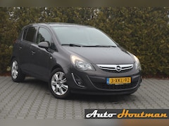 Opel Corsa - 1.4-16V 101 pk Design Edition 5 Drs Ecc|Cruise|Navi|Lmv|Stoel, stuur verw.|Pdc|Trhk