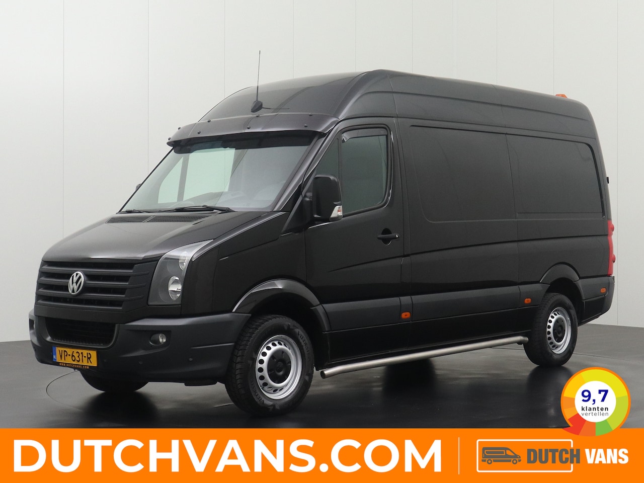 Volkswagen Crafter - 2.0TDI 136PK L2H2 BM Black Edition | Airco | Betimmering | Cruise | - AutoWereld.nl