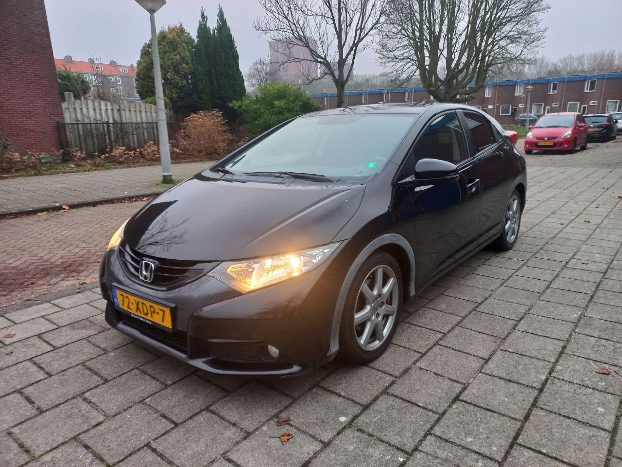 Honda Civic - 1.4 Sport Airco Cruise Navi - AutoWereld.nl