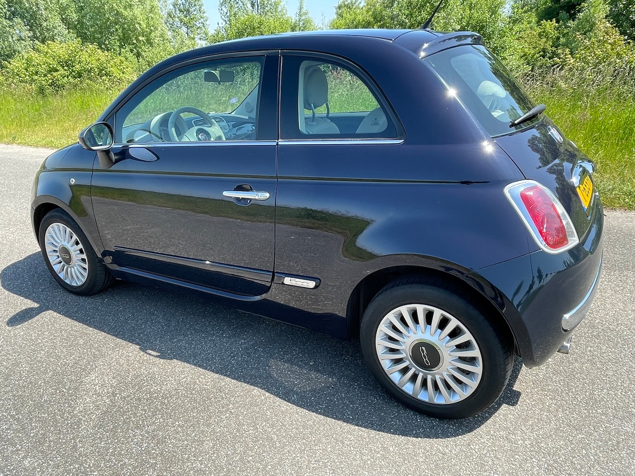 Fiat 500 - 0.9 TwinAir Lounge Leuk Panodak, nwe APK en tellerrapport - AutoWereld.nl