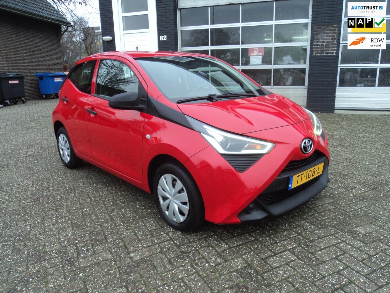 Toyota Aygo - 1.0 VVT-i x-fun Airco CPV - AutoWereld.nl