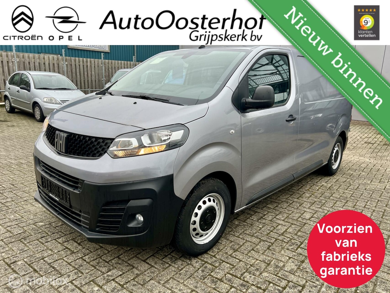 Fiat Scudo - Bestel 120pk L2H1 *nieuw - AutoWereld.nl