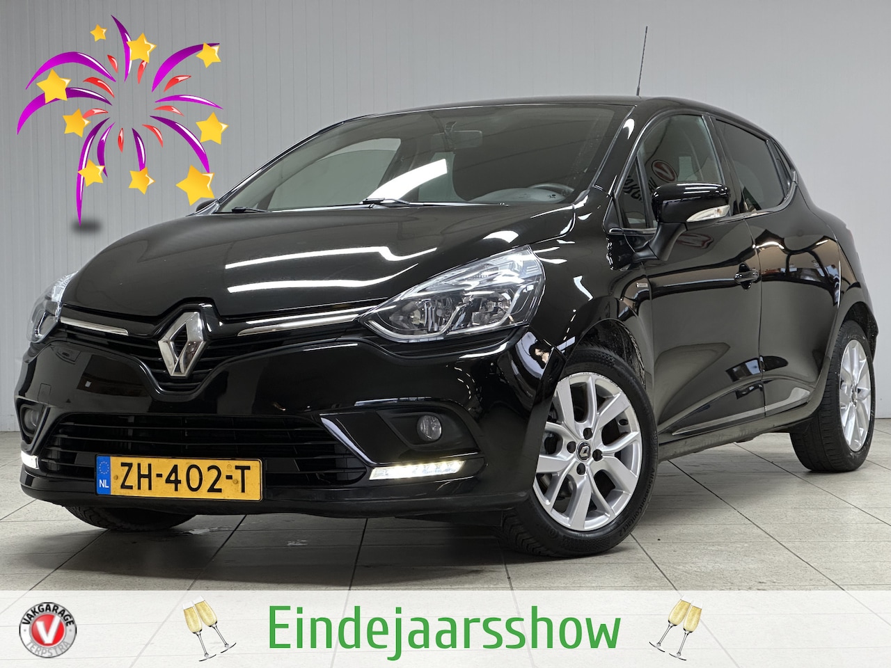 Renault Clio - 0.9 TCe Limited /LED Dagrijverl. /Apple + Android /DAB+! /Keyless Go! /Airco /Cruise /Elek - AutoWereld.nl