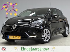 Renault Clio - 0.9 TCe Limited /LED Dagrijverl. /Apple + Android /DAB+ /Keyless Go /Airco /Cruise /Elek.