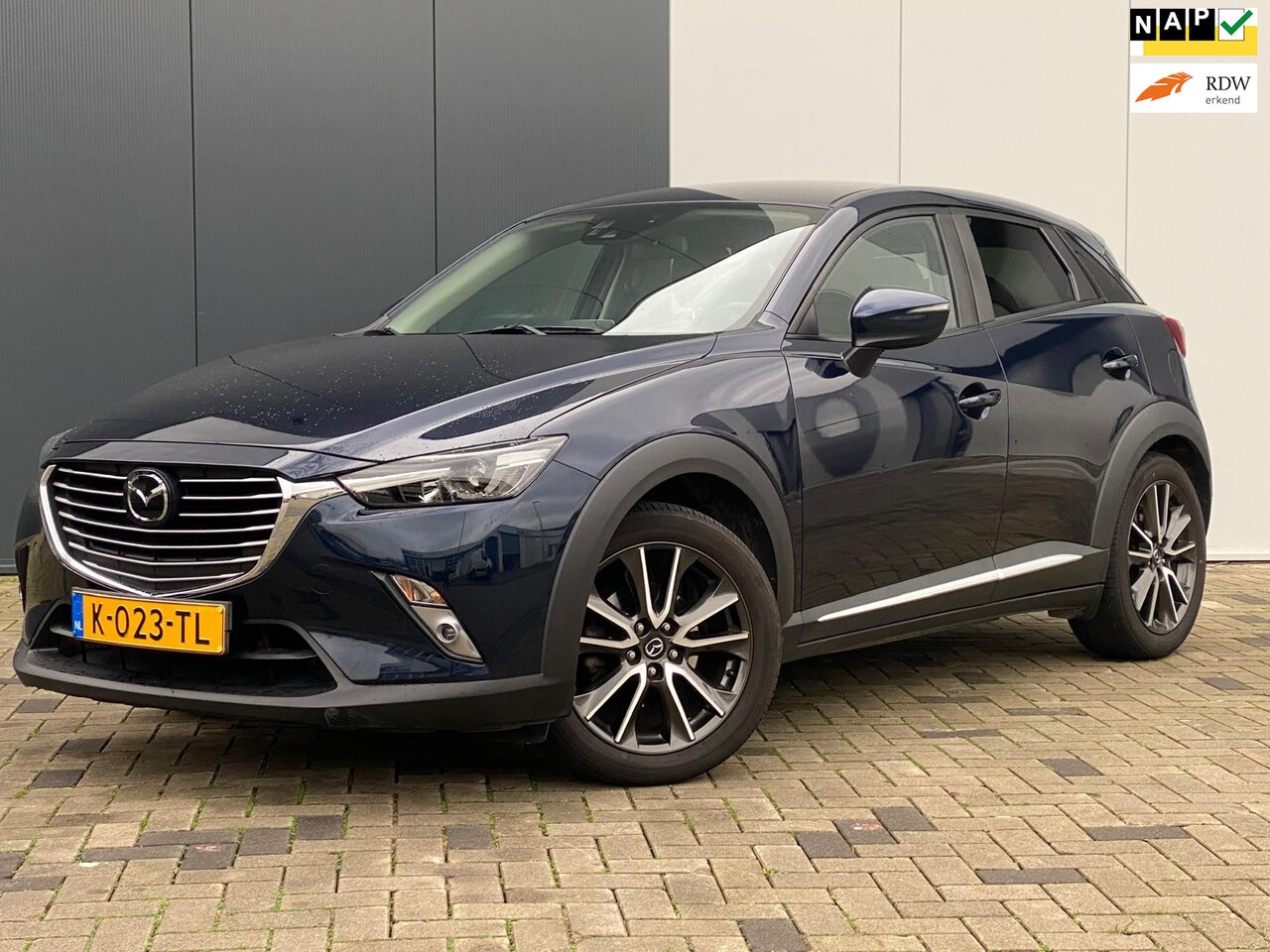 Mazda CX-3 - 1.5 SkyActiv-D 105 GT-M - AutoWereld.nl