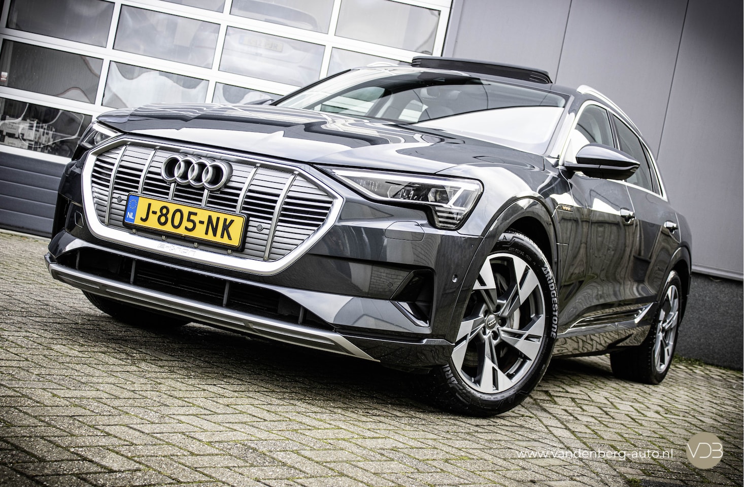 Audi e-tron - 50 quattro Business edition Plus PANO LEER CAMERA - AutoWereld.nl