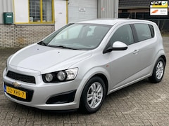 Chevrolet Aveo - 1.3 CDTI 95 PK Bj 2012 LT Luxe 5 Deurs Heel Weinig Km, s 115.316 Airco Elec.Pakket Cruise