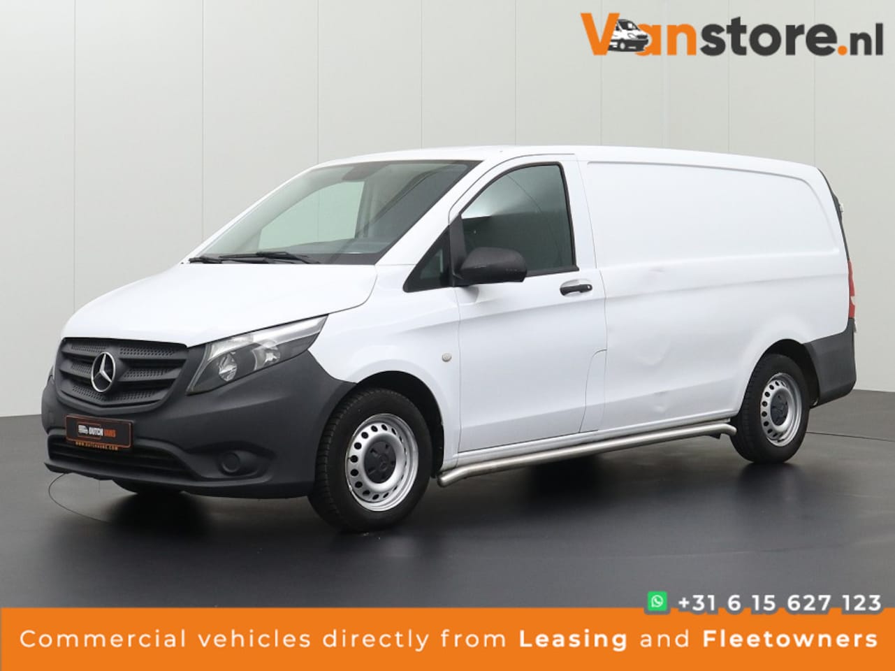 Mercedes-Benz Vito - 111CDI Koelauto | Airco | Cruise | 3-Persoons - AutoWereld.nl