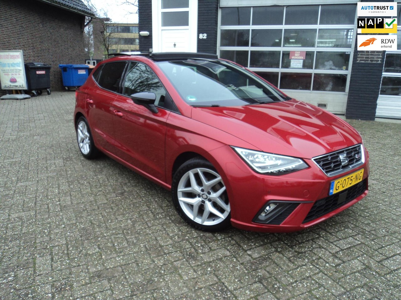 Seat Ibiza - 1.0 TSI FR Business Intense Pano Digi Dash Camera - AutoWereld.nl