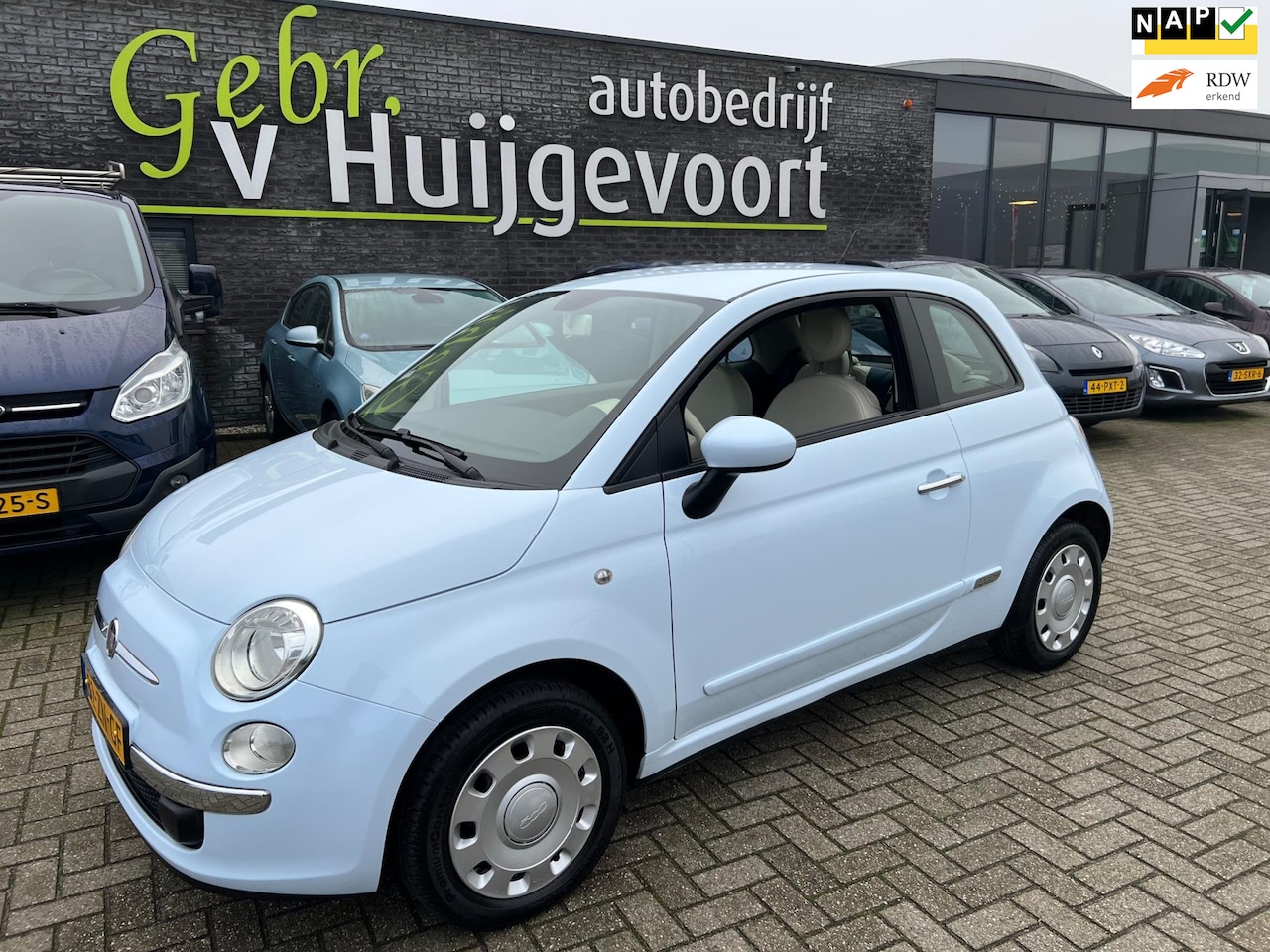 Fiat 500 - 1.2 Pop. AIRCO - AutoWereld.nl