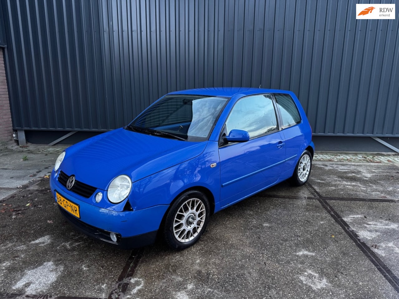 Volkswagen Lupo - 1.4-16V 1.4-16V - AutoWereld.nl