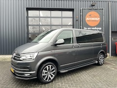 Volkswagen Transporter - 2.0 TDI 204PK L2H1 DC AUT. T-EDITION SCHUIFDAK|LEER|ACC|TREKHAAK|CAMERA|2X ZIJ-SCHUIFDEURE