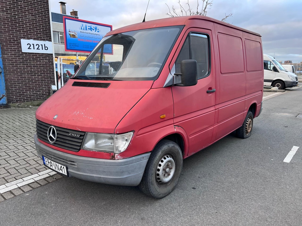 Mercedes-Benz Sprinter - 208 D kort /Laag - AutoWereld.nl