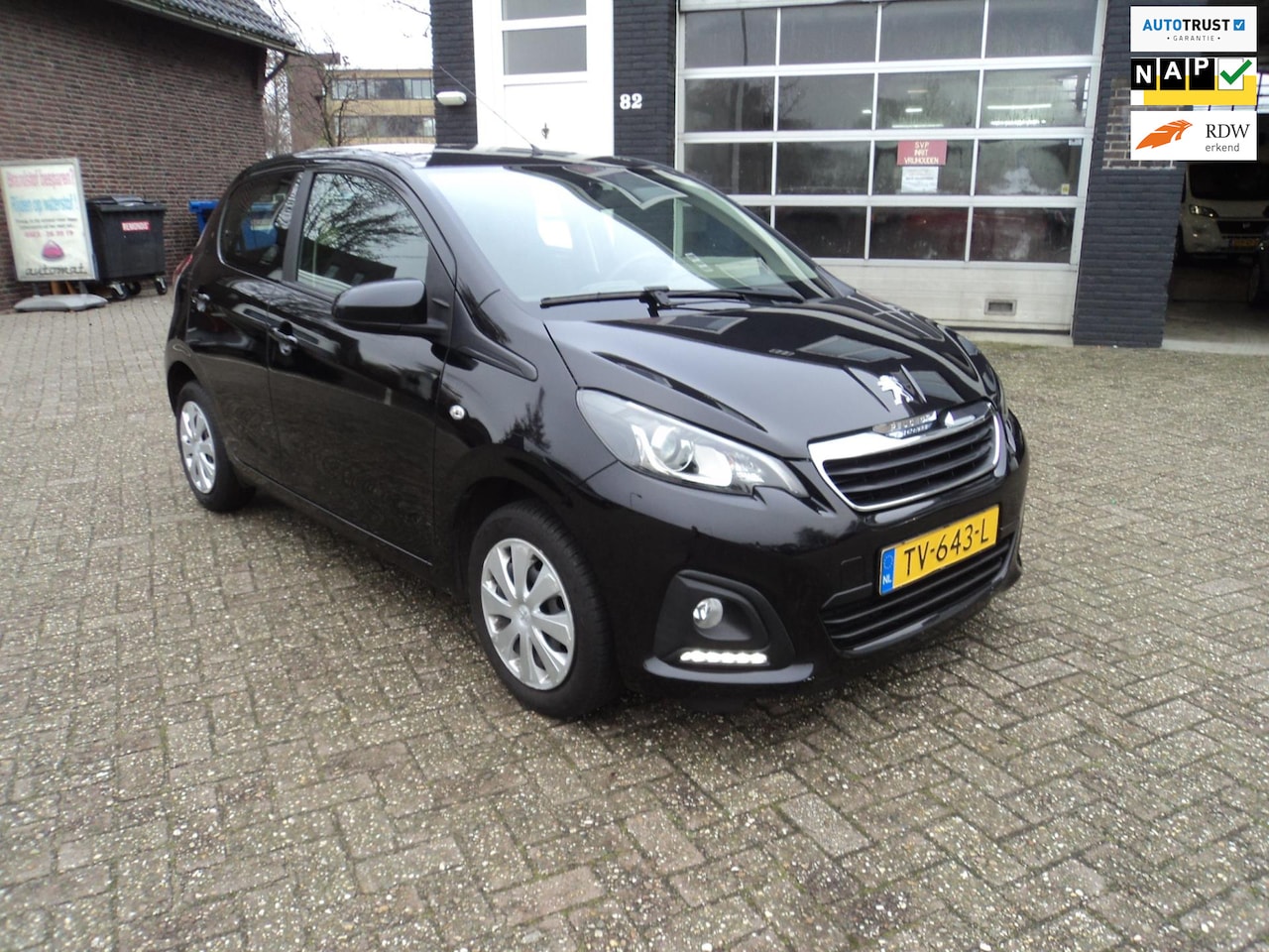 Peugeot 108 - 1.0 e-VTi Active Airco CPV - AutoWereld.nl