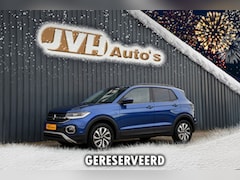 Volkswagen T-Cross - 1.0 TSi AUT/DSG 09-2022 | Virtual CP | Full-LED | F1 | Navi | PrG