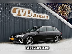 Audi A4 Avant - 40 (2.0) TFSi 204pk AUT/S-Tronic S-LINE 05-2021| Virtual CP | NaviXXL | Matrix-LED | Cam