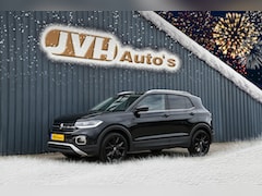 Volkswagen T-Cross - 1.0 TSi AUT/DSG Sport 06-2022 | Virtual CP | 1/2Leder | Full-LED | Cam