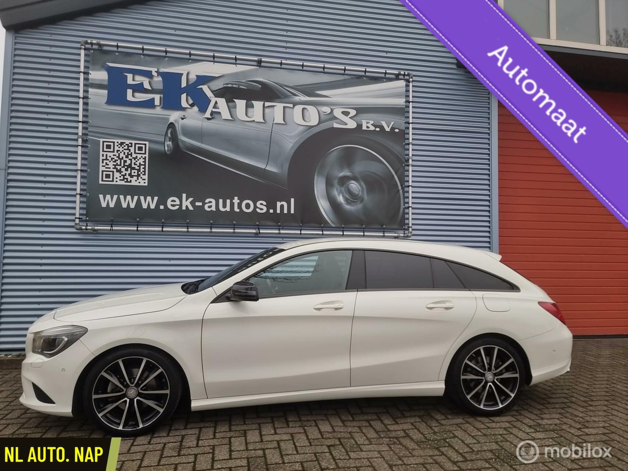 Mercedes-Benz CLA-klasse Shooting Brake - 180 Automaat Shadow Line. - AutoWereld.nl