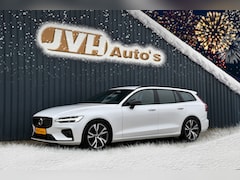 Volvo V60 - 2.0 B4 197pk MHEV R-Design 07-2021 | Leder | Sport | LED | Blackline