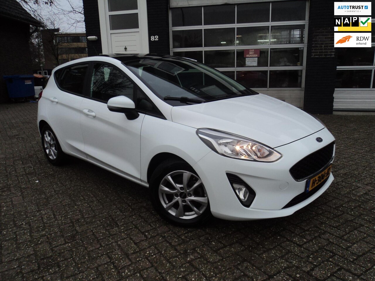 Ford Fiesta - 1.1 Trend Stoelverwarming PDC Cruise - AutoWereld.nl