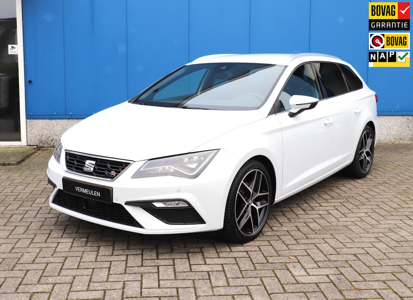 Seat Leon ST - 1.5 TSI FR Ultimate Edition 1.5 TSI FR Ultimate Edition - AutoWereld.nl