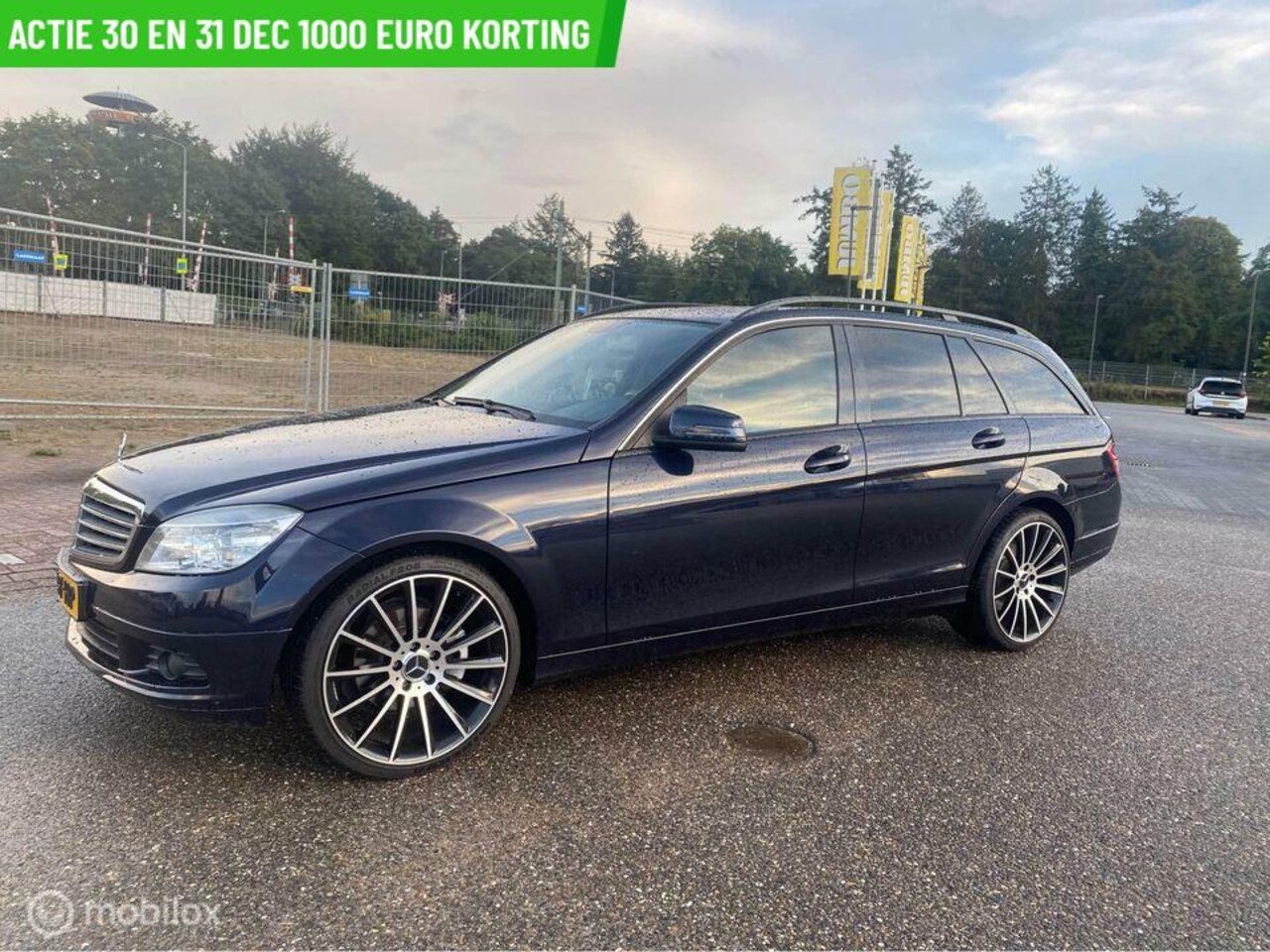 Mercedes-Benz C-klasse Estate - 230 Elegance | Automaat|zeer netjes - AutoWereld.nl